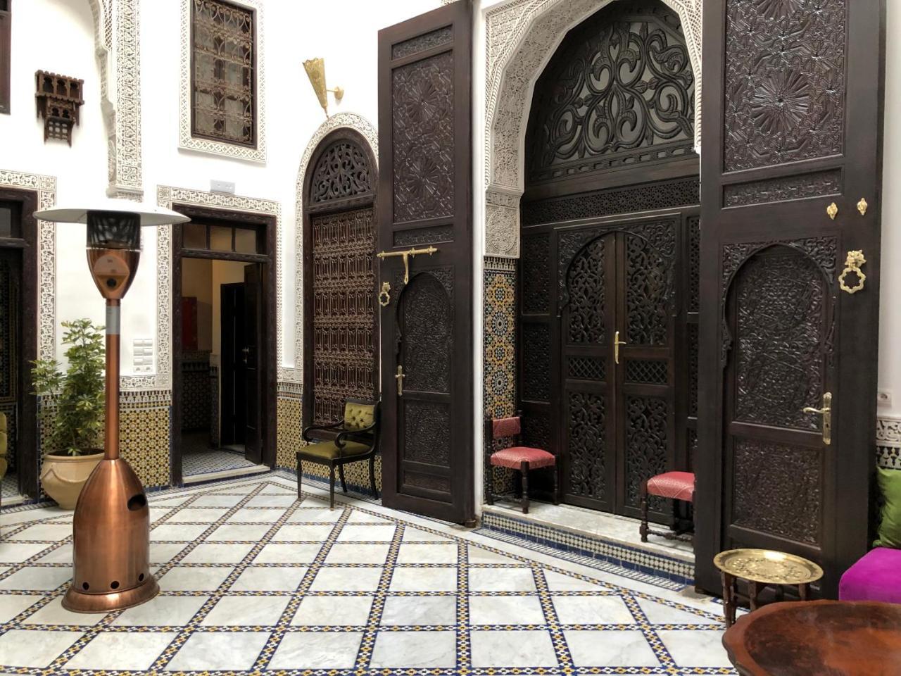 Le Grand Alcazar - Riad Fez Esterno foto